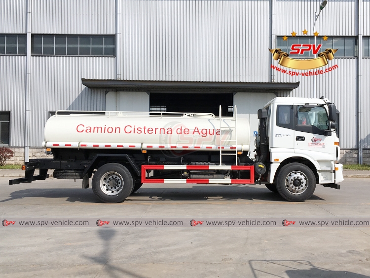 Water Tank Truck FOTON - RS